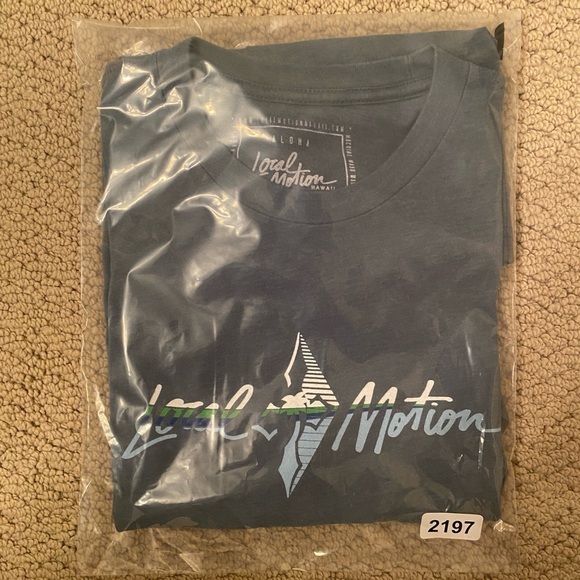 LOCAL MOTION Hawaii Logo Graphic Tee Shirt Men XL - Picture 5 of 5